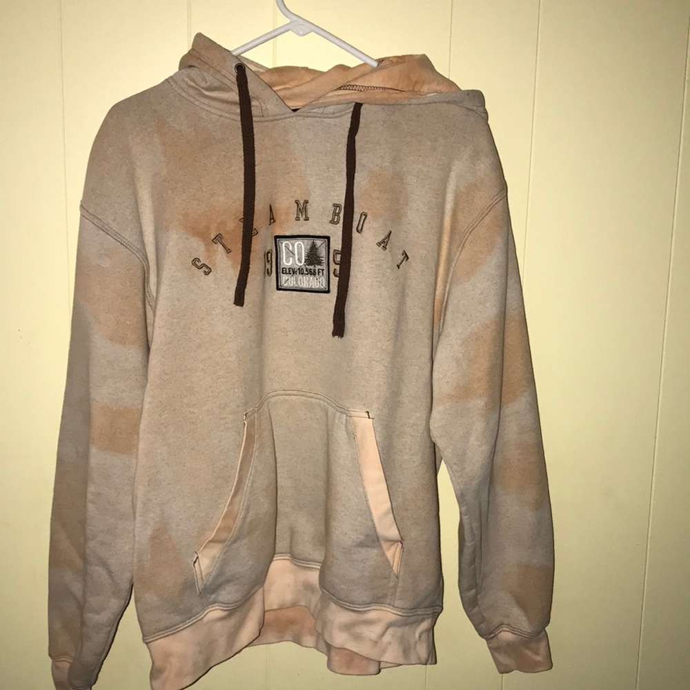 BLEACHED HOODIE